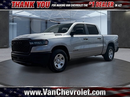 2025 Ram 1500 Tradesman Crew Cab 4x2 57 Box Truck Crew Cab