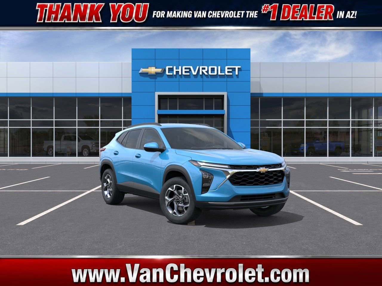 2026 Chevrolet Trax LT's photo