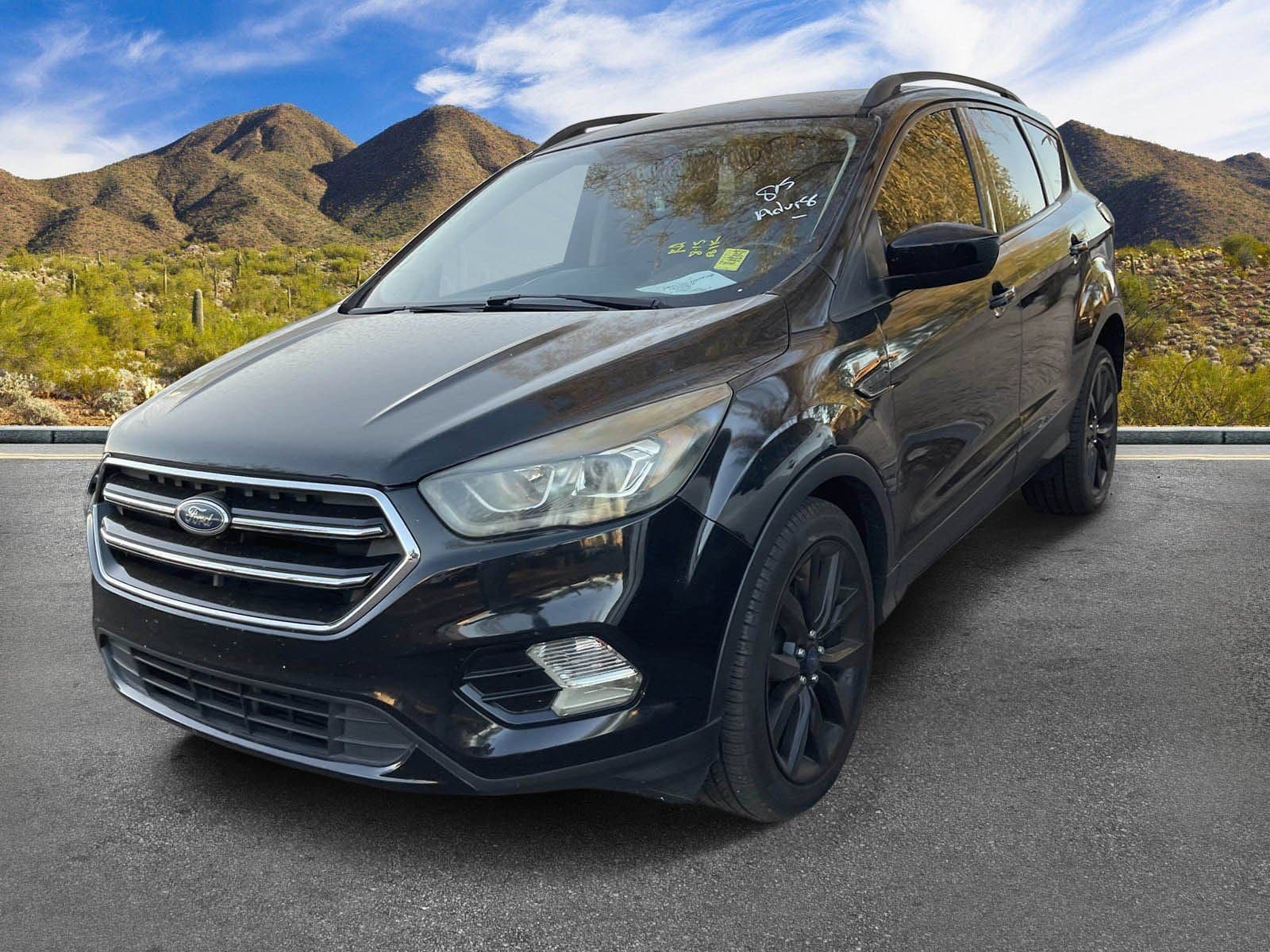 Used 2017 Ford Escape SE with VIN 1FMCU0GD7HUC80168 for sale in Scottsdale, AZ