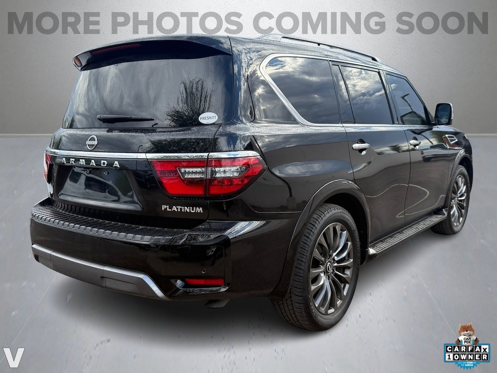 Used 2023 Nissan Armada Platinum SUV