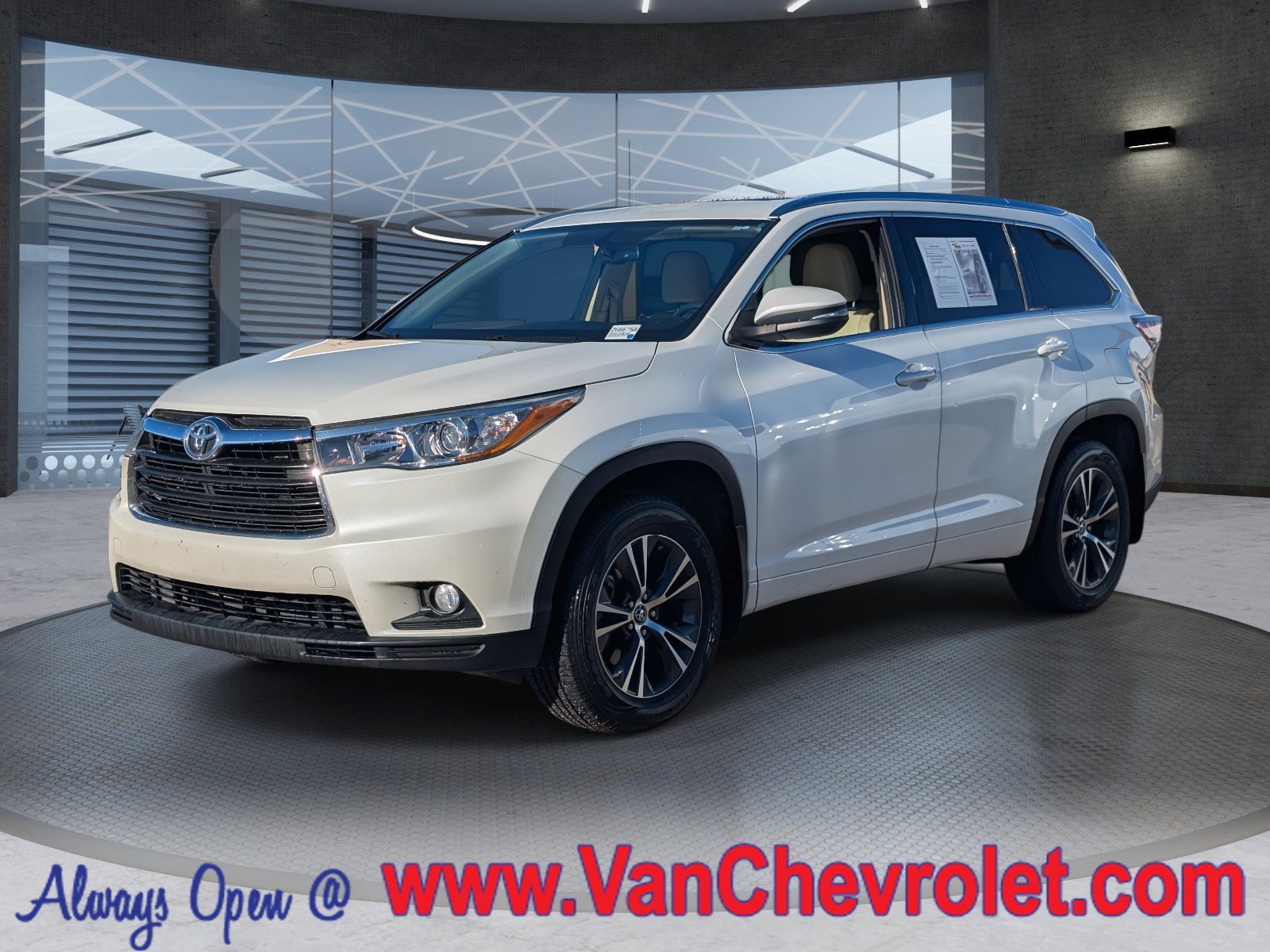 2016 Toyota Highlander XLE