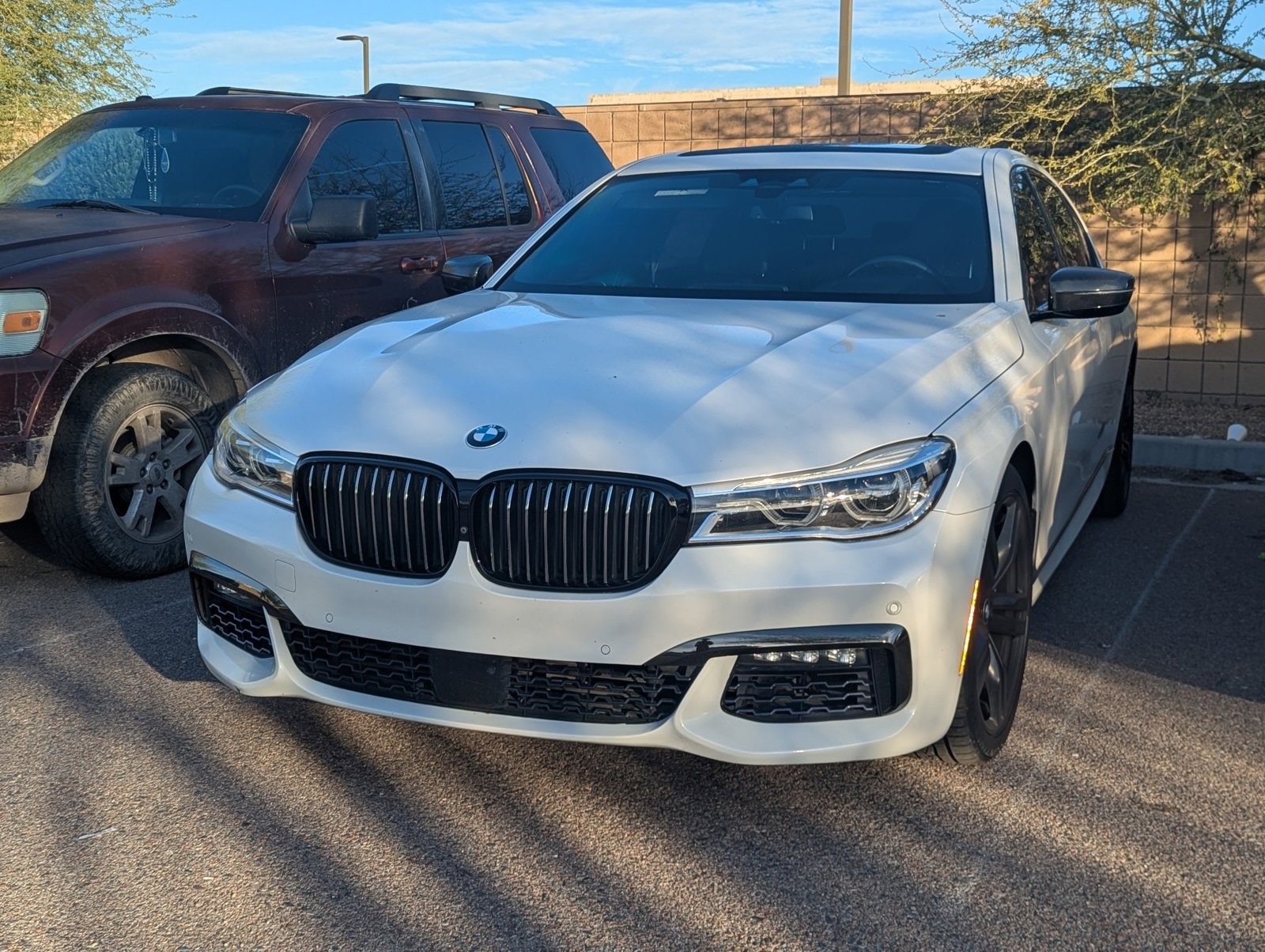 2017 BMW 7 Series 750i's photo