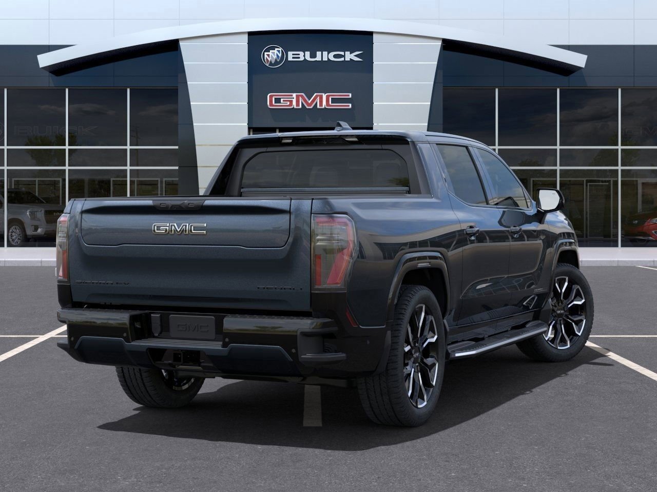 2025 Gmc Sierra EV Denali photo 2