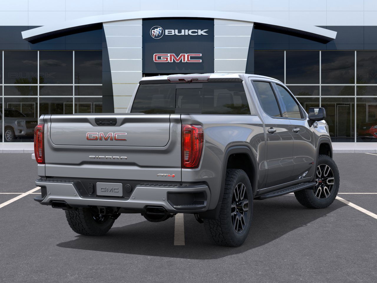 2026 Gmc Sierra 1500 AT4 photo 4