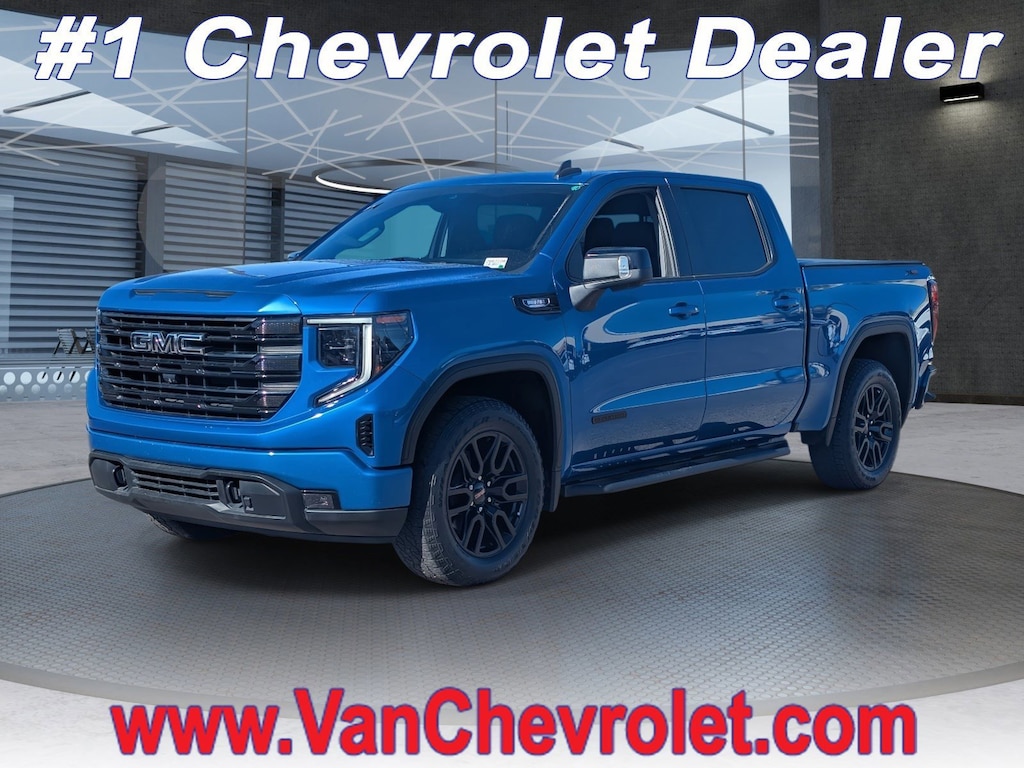 Used 2023 GMC Sierra 1500 Elevation Truck Crew Cab