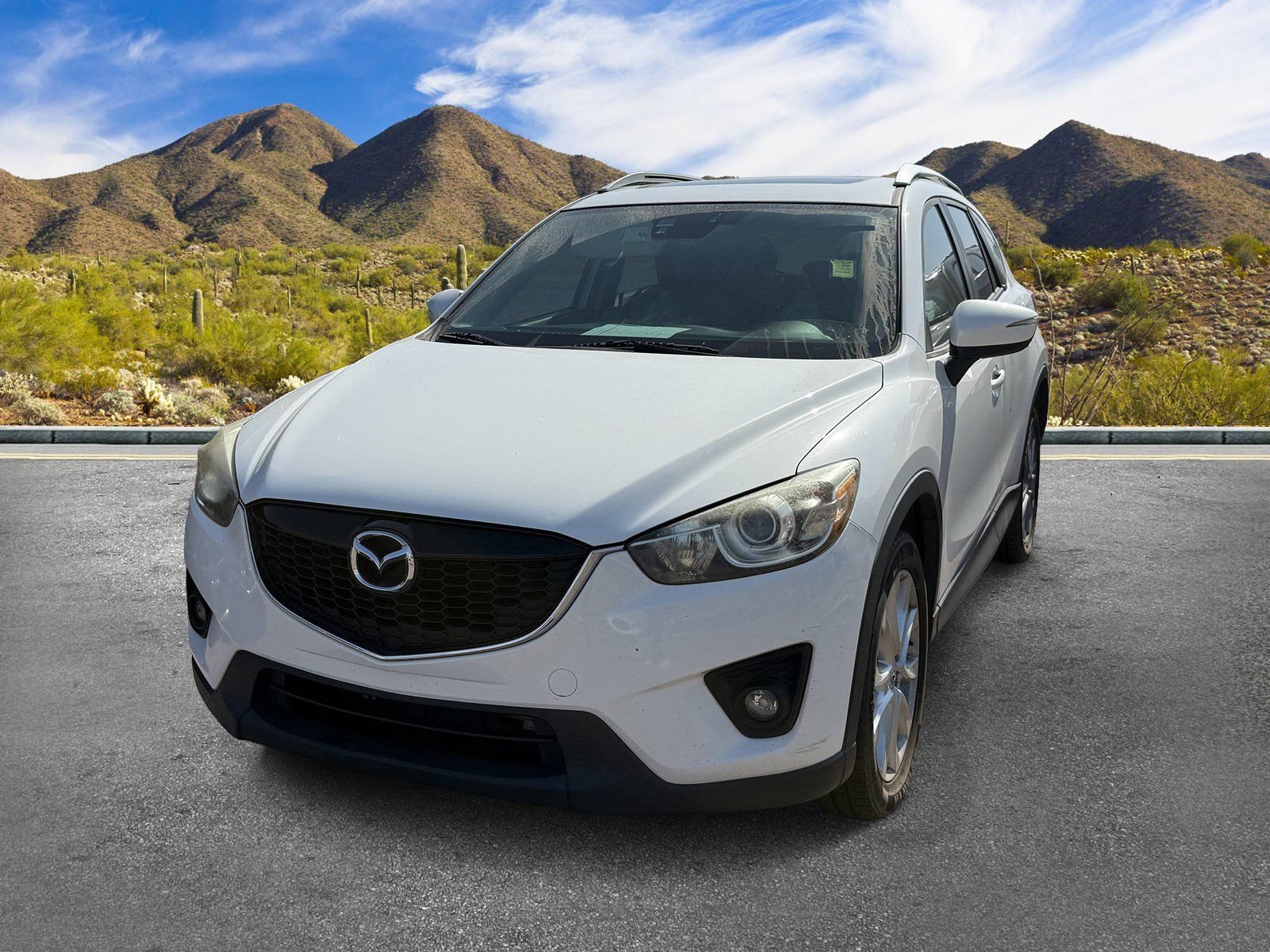 Used 2015 Mazda CX-5 Grand Touring with VIN JM3KE2DY1F0502070 for sale in Scottsdale, AZ