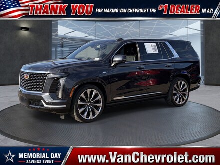 2025 CADILLAC Escalade Premium Luxury SUV