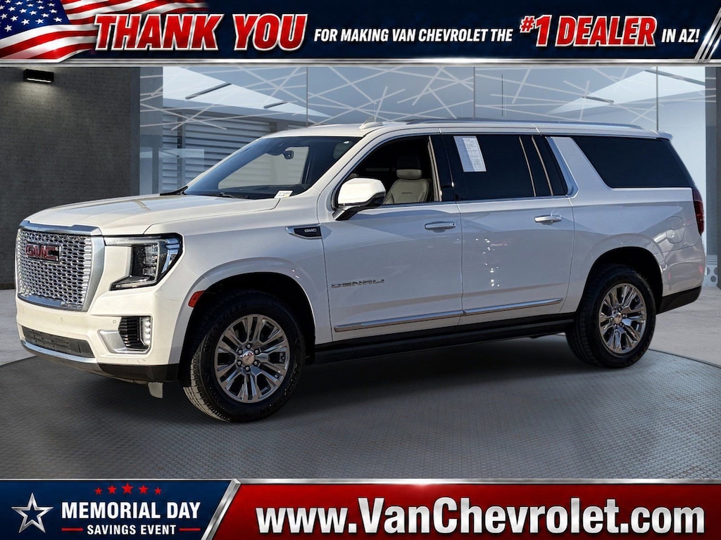 Used 2022 GMC Yukon XL Denali SUV
