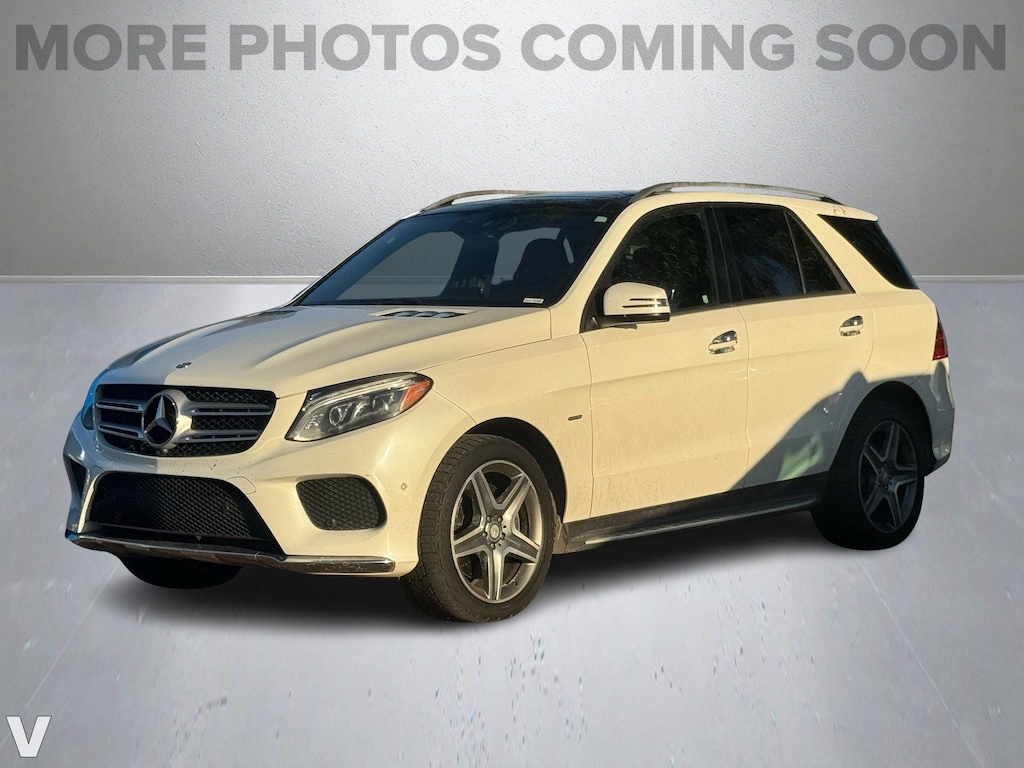 Used 2016 Mercedes-Benz GLE GLE 550e SUV