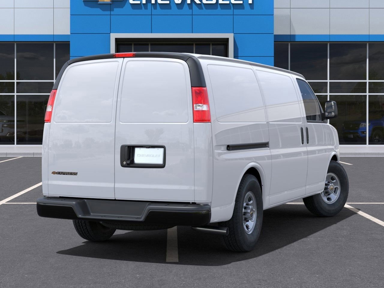 2025 Chevrolet Express Cargo 2500 photo 4