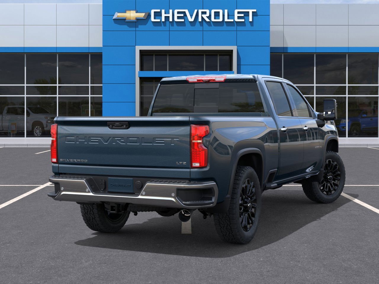 2026 Chevrolet Silverado 2500HD LTZ photo 3