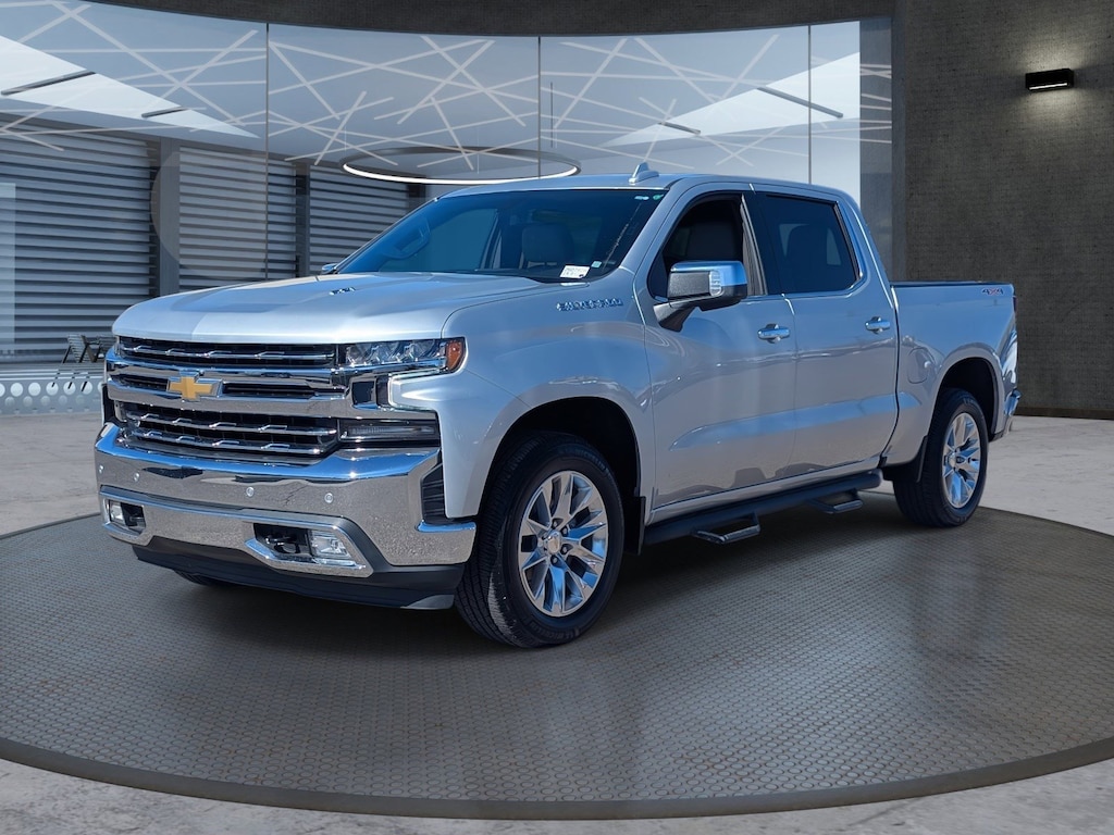 Used 2021 Chevrolet Silverado 1500 LTZ Truck Crew Cab