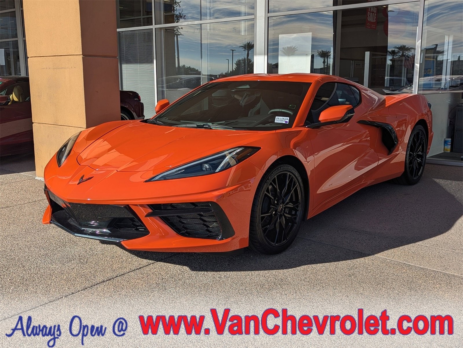 2025 Chevrolet Corvette 1LT's photo