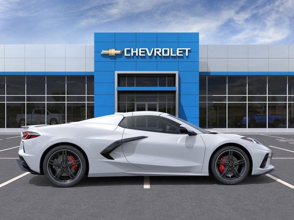 New 2026 Chevrolet Corvette Stingray 1LT Convertible