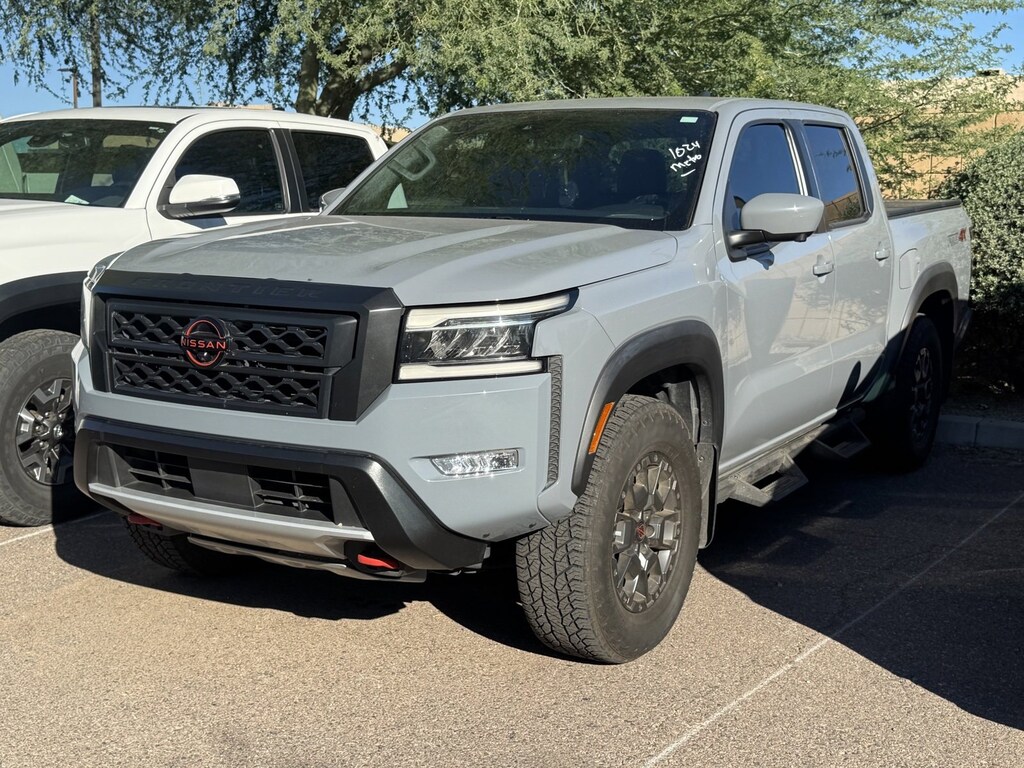 Used 2023 Nissan Frontier PRO-4X Truck Crew Cab