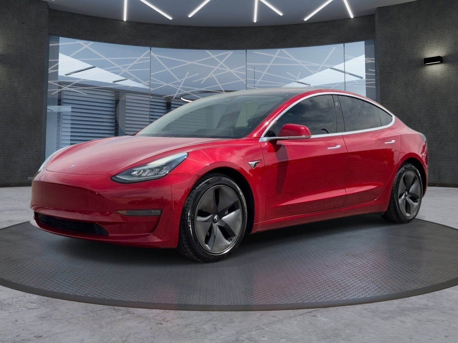 Used 2018 Tesla Model 3 Long Range Dual Motor with VIN 5YJ3E1EB8JF104866 for sale in Scottsdale, AZ