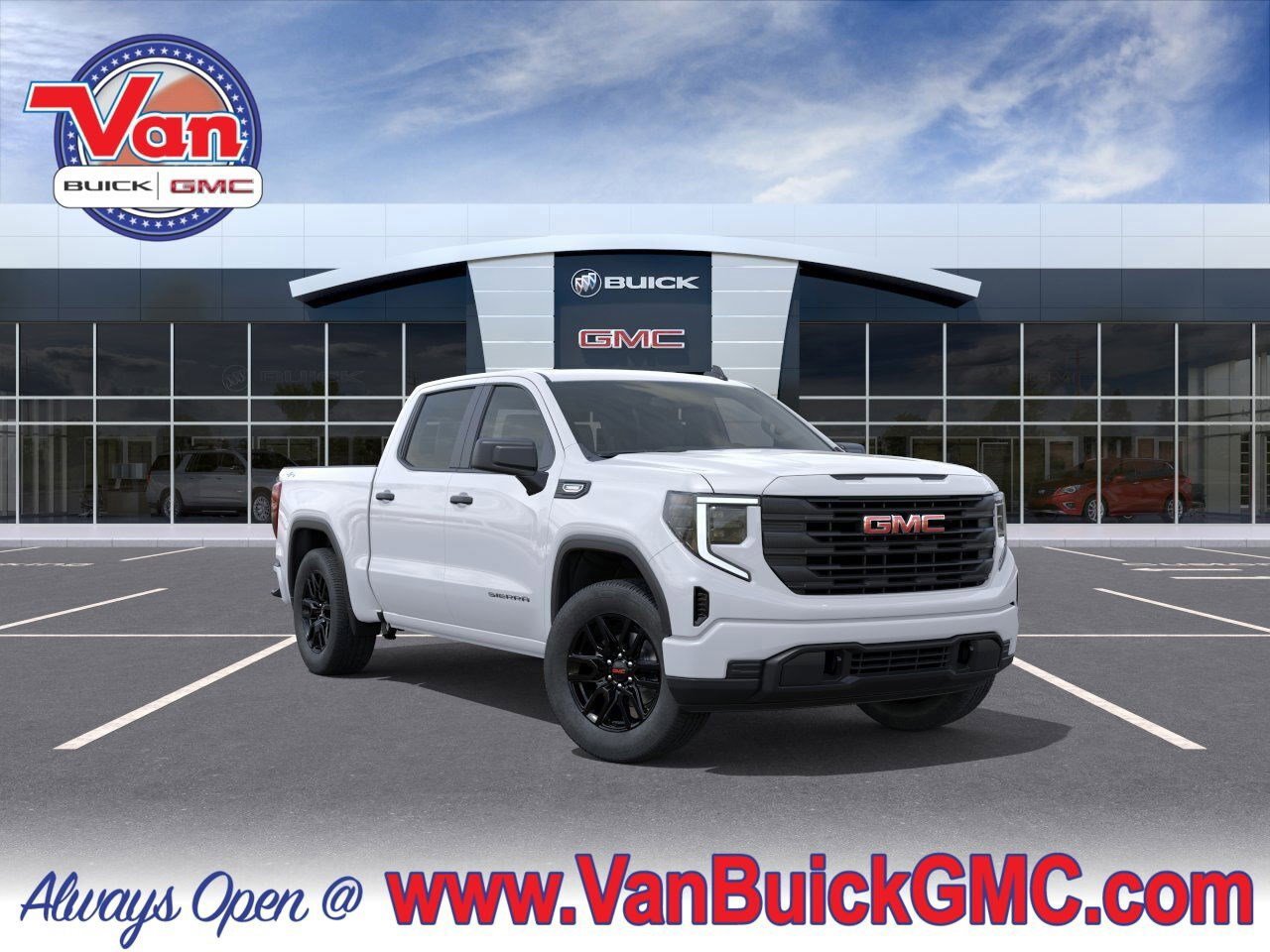 2026 GMC Sierra 1500 Pro's photo