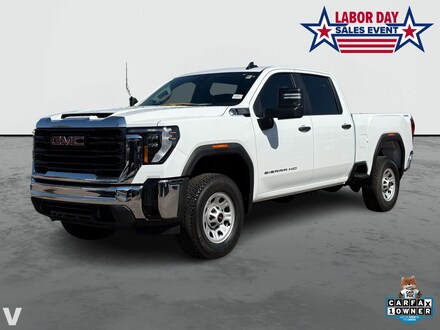 2025 GMC Sierra 2500 HD Pro Truck Crew Cab