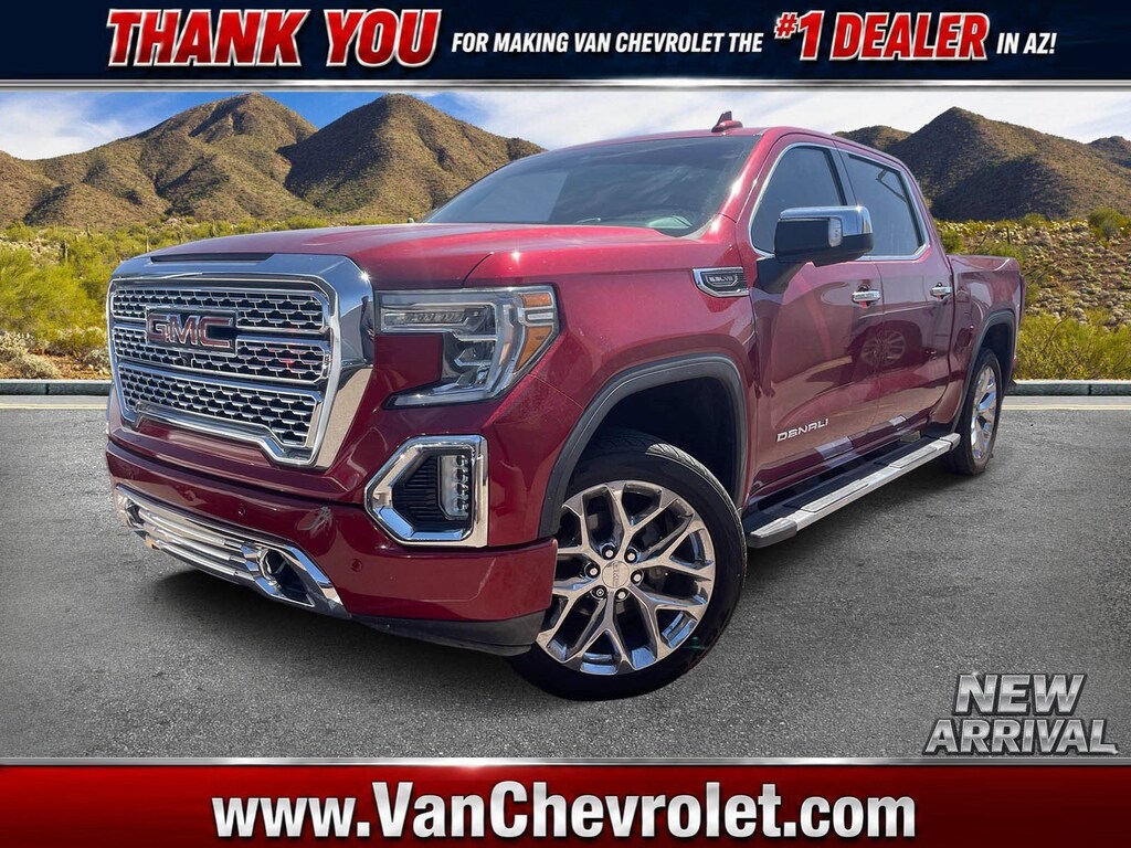 Used 2019 GMC Sierra 1500 Denali Truck