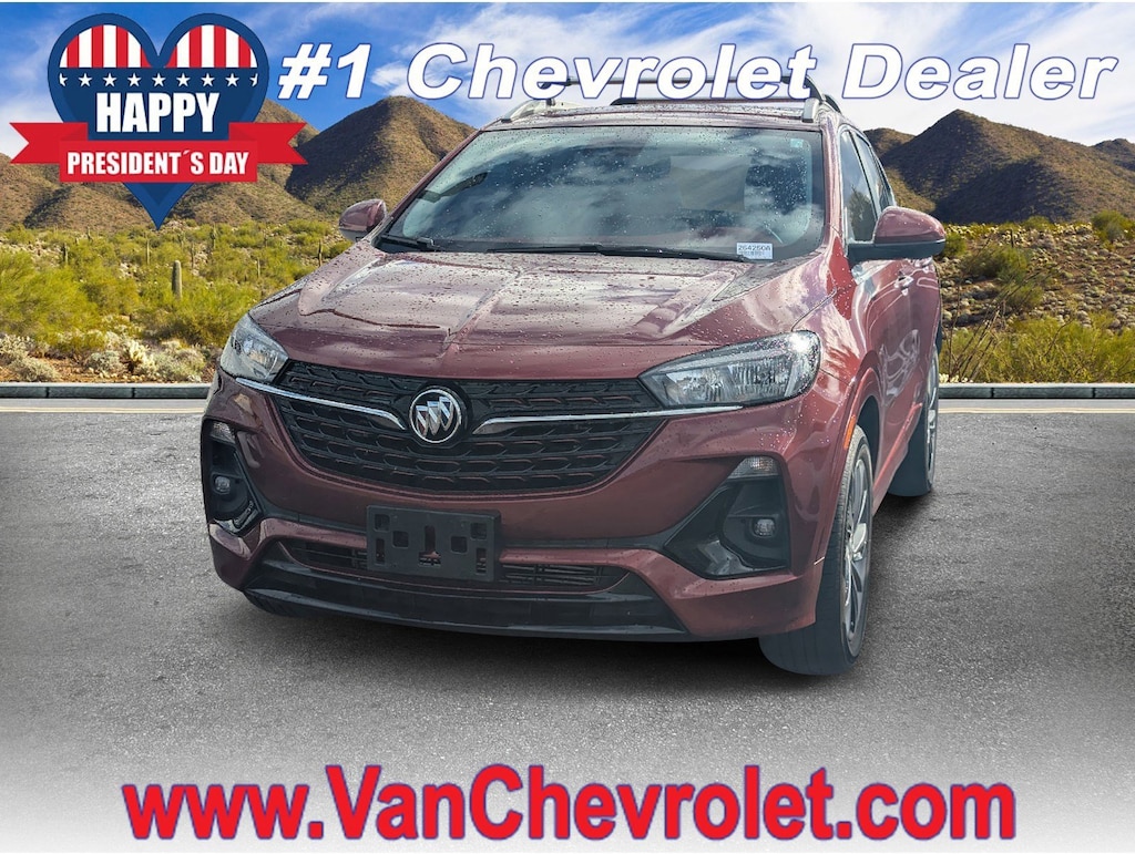 Used 2023 Buick Encore GX Select SUV