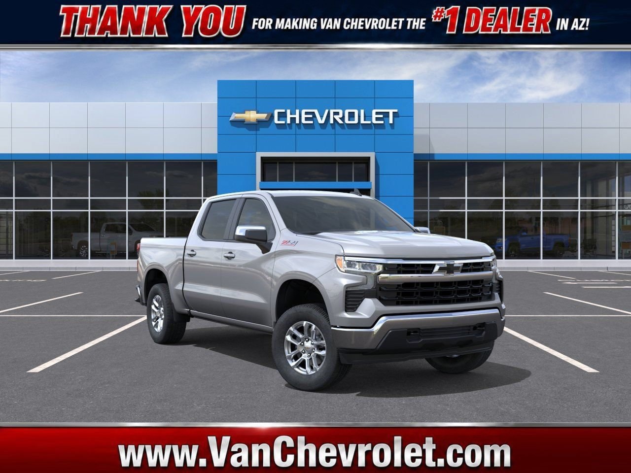 2026 Chevrolet Silverado 1500 LT - Photo 1