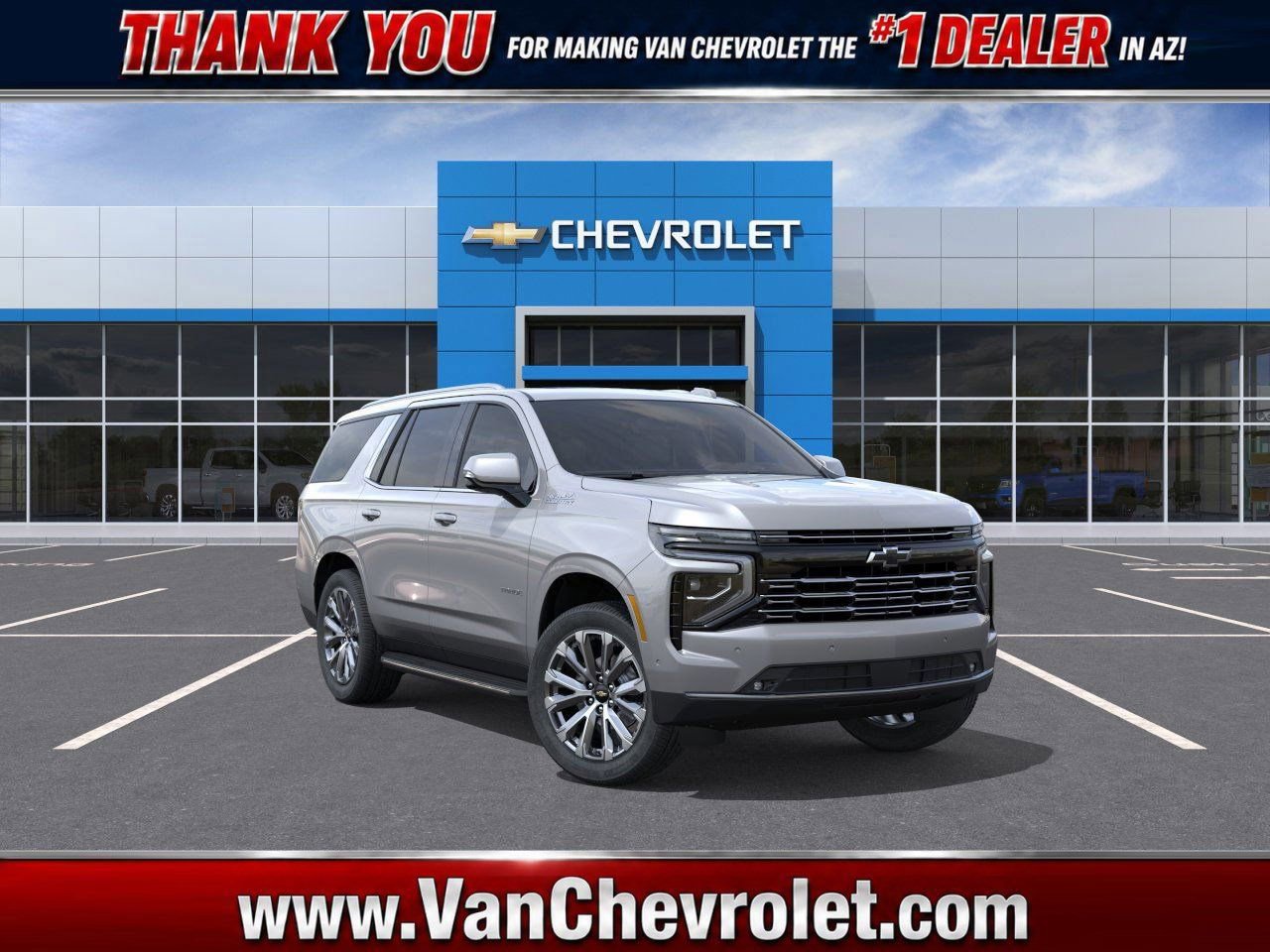 2026 Chevrolet Tahoe High Country - Photo 1