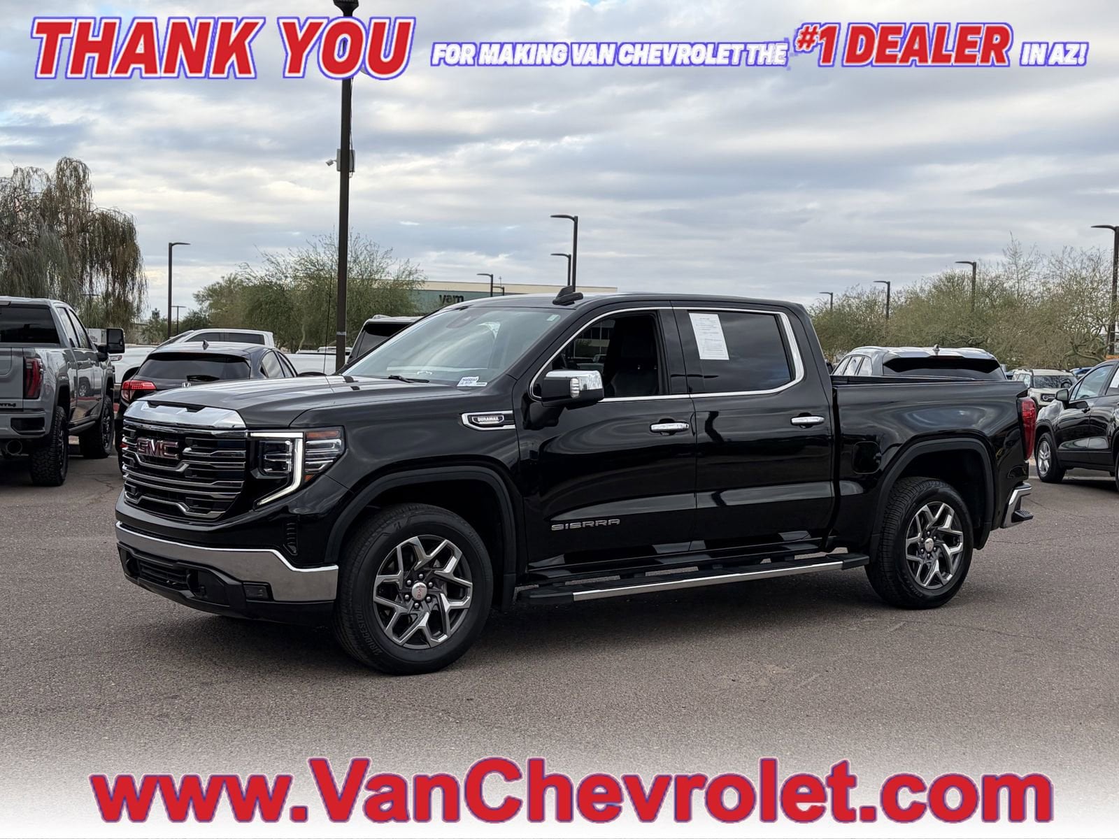 2023 GMC Sierra 2WD Crew Cab Short Box SLT's photo