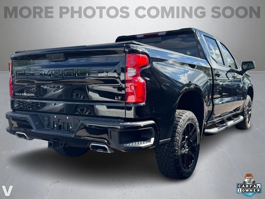 Certified 2024 Chevrolet Silverado 1500 LT Trail Boss Truck Crew Cab