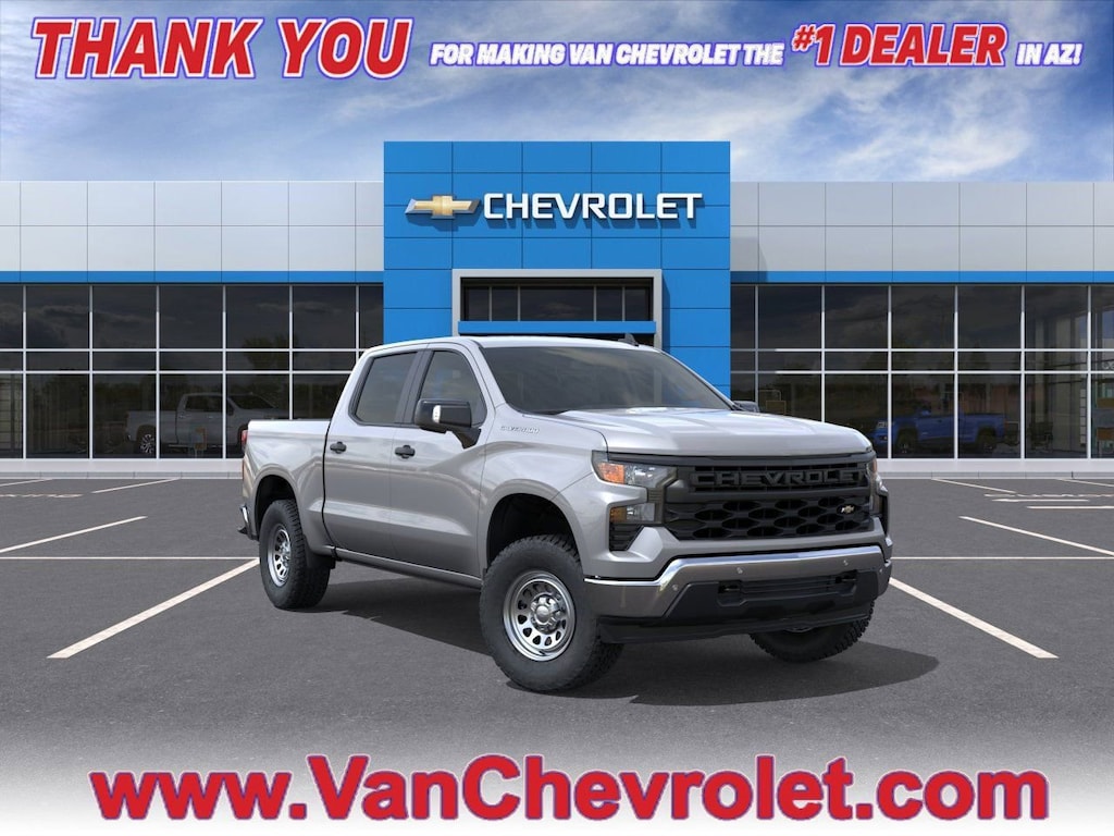 New 2026 Chevrolet Silverado 1500 WT Truck Crew Cab