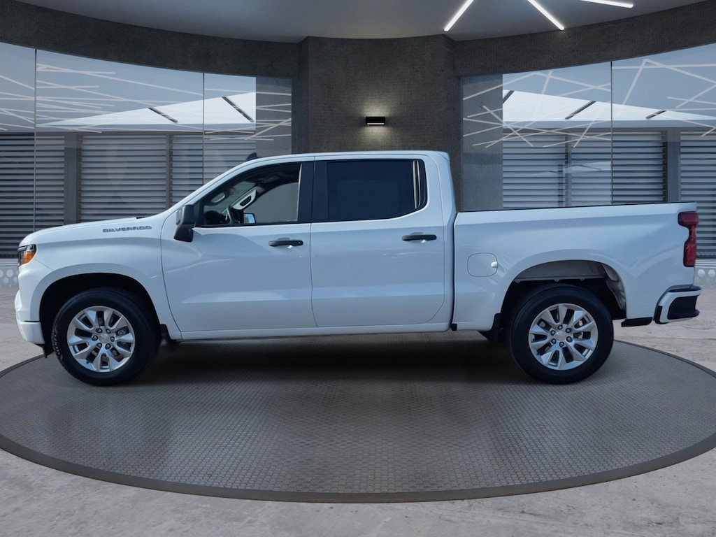 Used 2024 Chevrolet Silverado 1500 Custom Truck Crew Cab