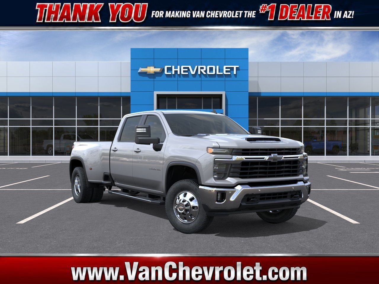2026 Chevrolet Silverado 3500HD