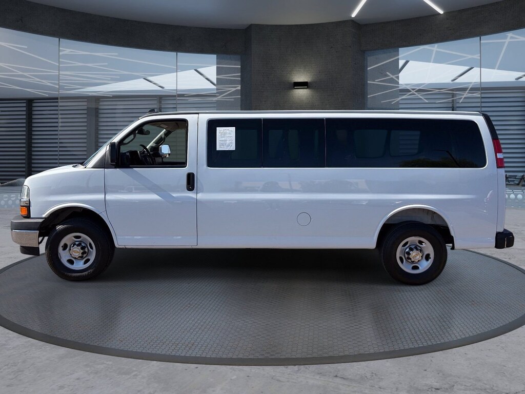 Used 2025 Chevrolet Express Passenger 1LT Van Extended Passenger Van
