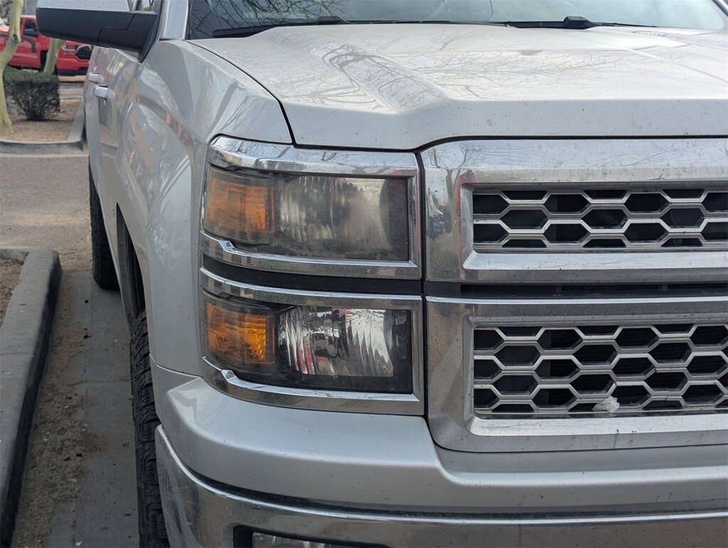Used 2015 Chevrolet Silverado 1500 LT Truck Crew Cab