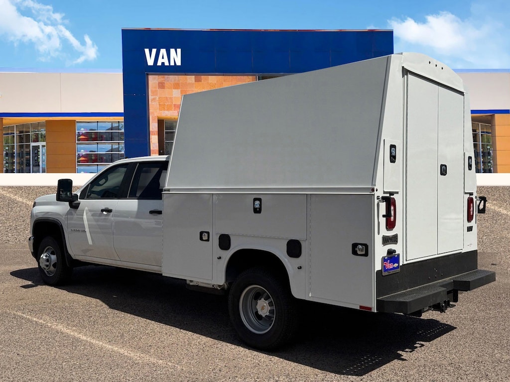 New 2024 Chevrolet Silverado 3500 HD Chassis Cab Work Truck Truck Crew Cab