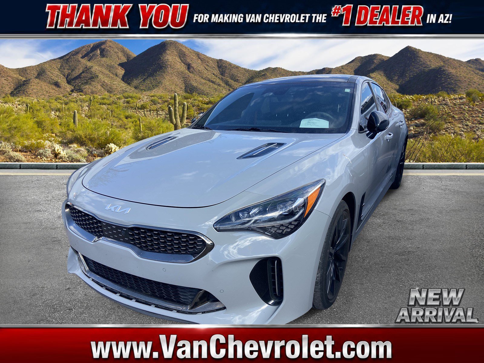 2023 Kia Stinger