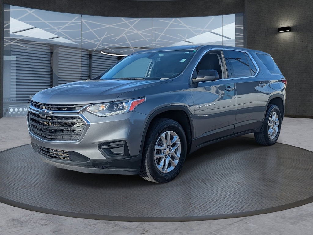 Used 2021 Chevrolet Traverse LS SUV