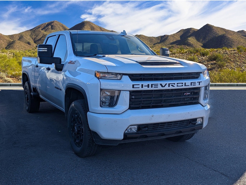 Used 2022 Chevrolet Silverado 2500 HD LTZ Truck Crew Cab