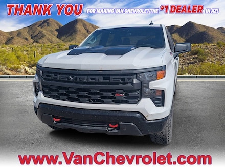 2025 Chevrolet Silverado 1500 Custom Trail Boss Truck Crew Cab