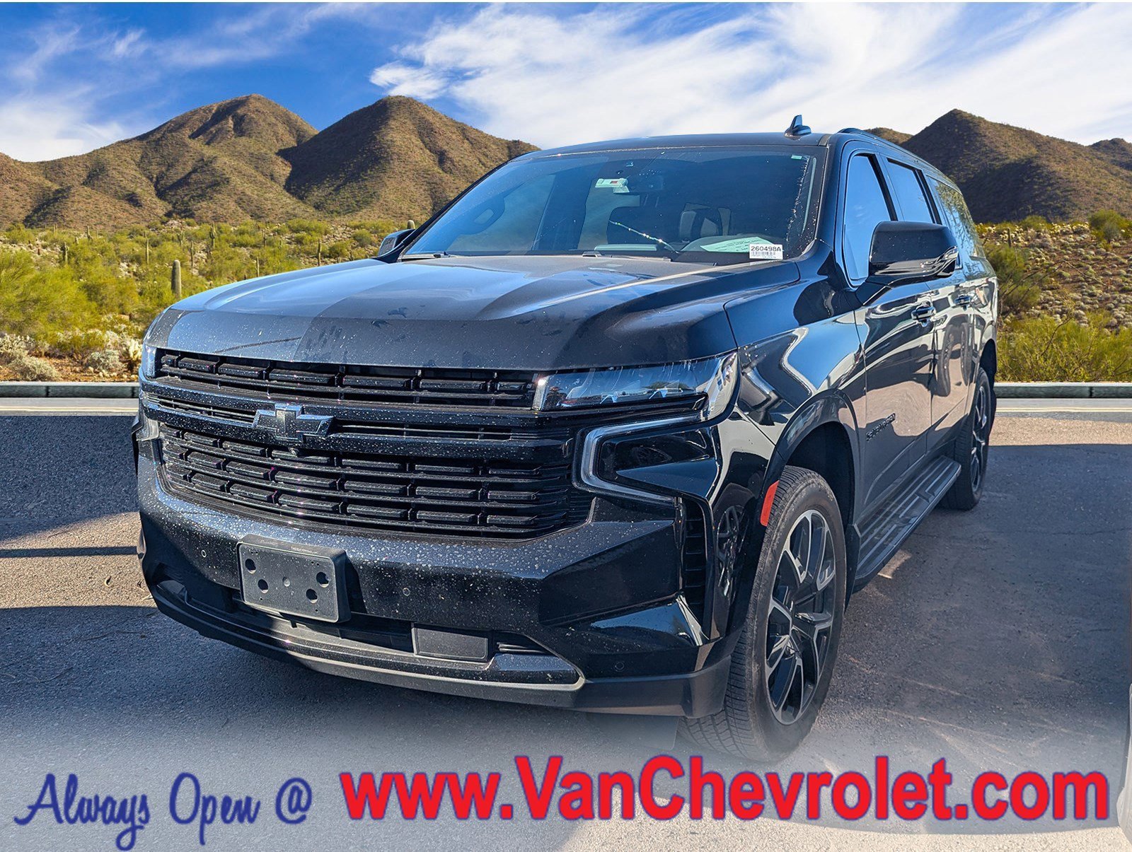 2024 Chevrolet Suburban RST's photo