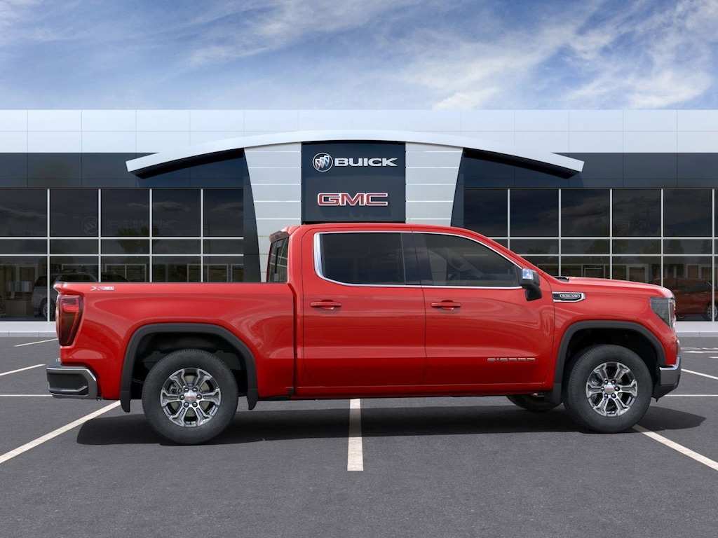 New 2025 GMC Sierra 1500 SLE Truck Crew Cab