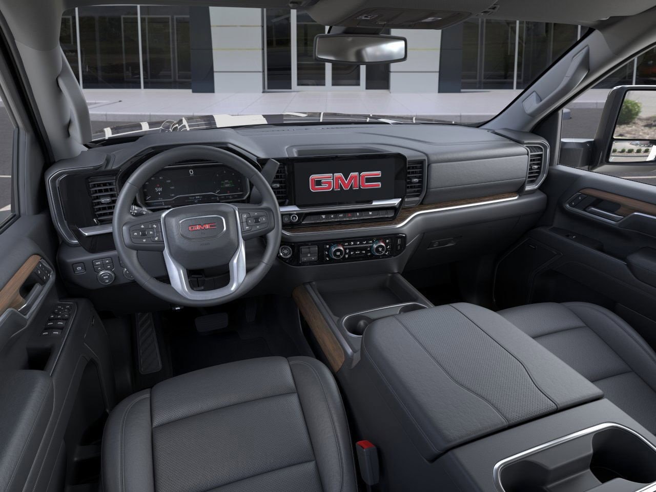 Sierra 2500HD Crew Cab SLT