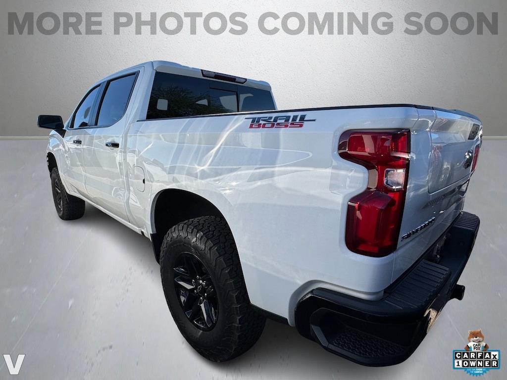 Used 2021 Chevrolet Silverado 1500 LT Trail Boss Truck Crew Cab