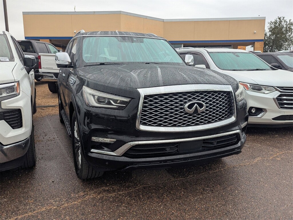 Used 2021 INFINITI QX80 Sensory SUV