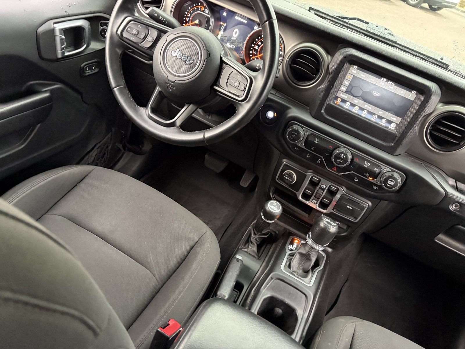 2018 Jeep All-New Wrangler Unlimited Sport S - Photo 15