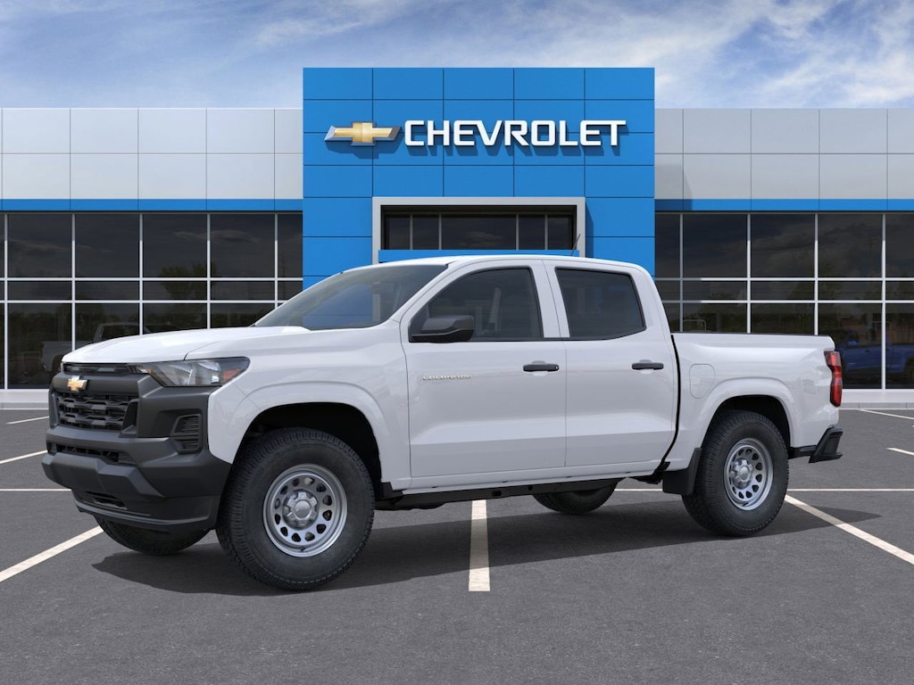New 2026 Chevrolet Colorado WT Truck Crew Cab