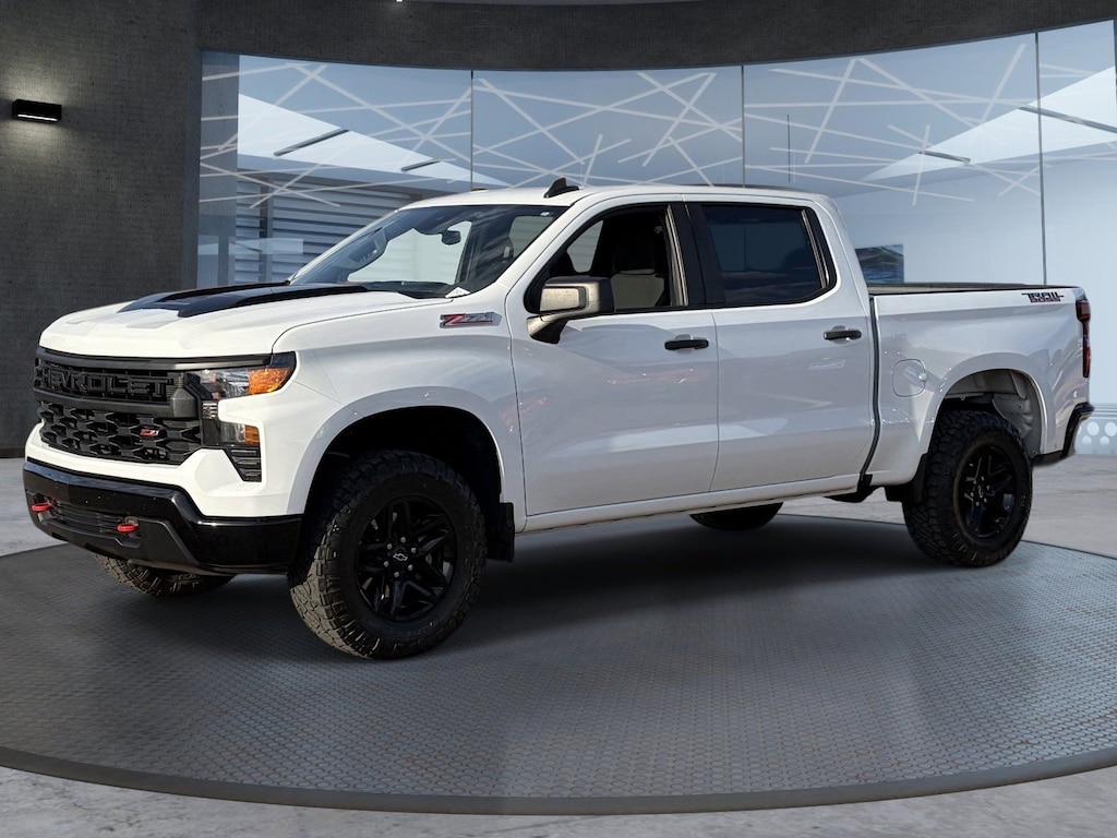 Used 2023 Chevrolet Silverado 1500 Custom Trail Boss Truck
