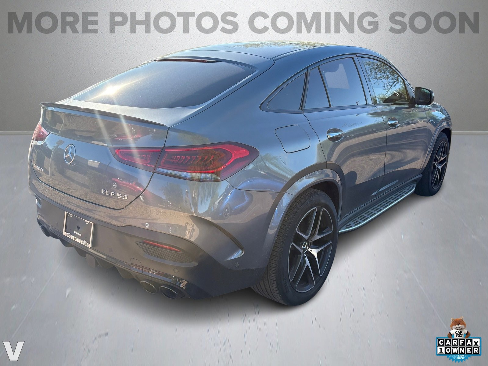 2023 Mercedes Benz GLE AMG 53 Coupe photo 2