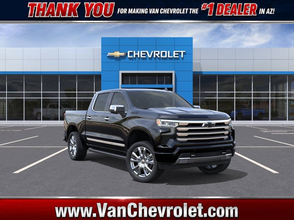 New 2026 Chevrolet Silverado 1500 High Country Truck Crew Cab