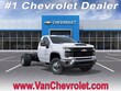  Chevrolet Silverado 3500 HD Chassis Cab