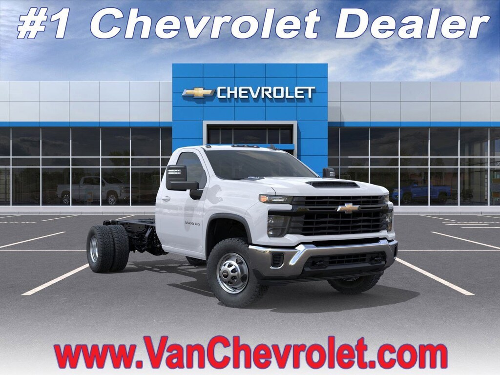 New 2026 Chevrolet Silverado 3500 HD Chassis Cab Work Truck Truck Regular Cab